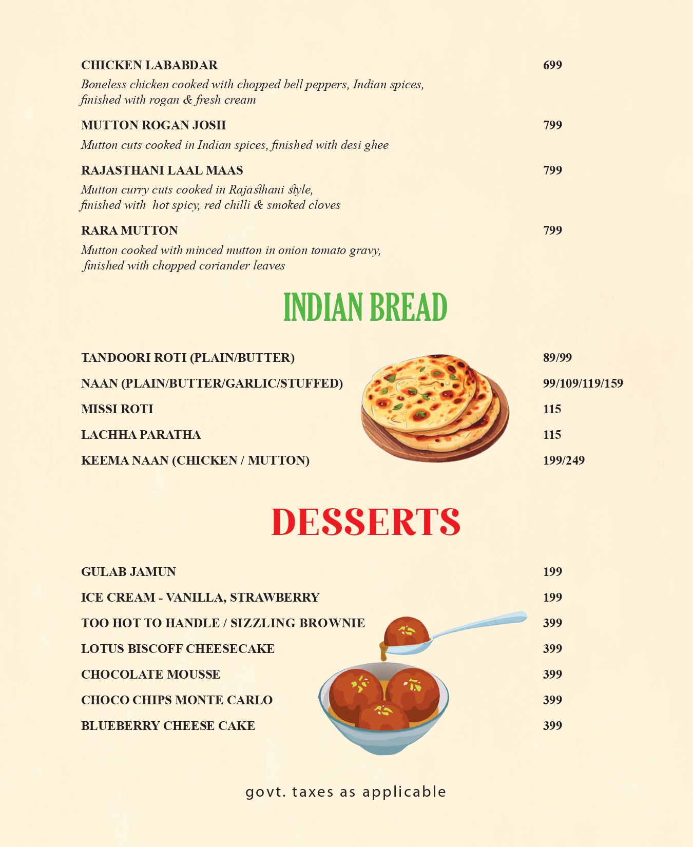 menu page 1